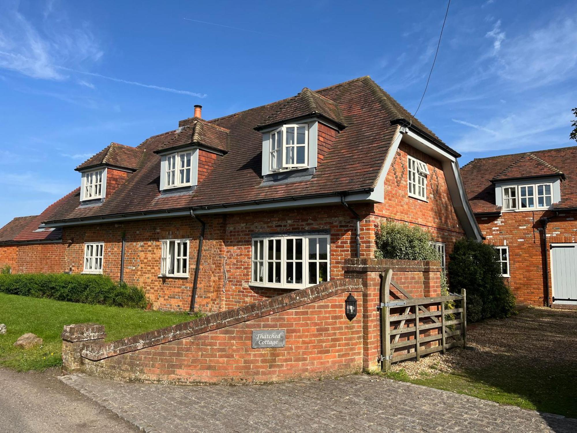 Thatched Cottage Hungerford Luaran gambar